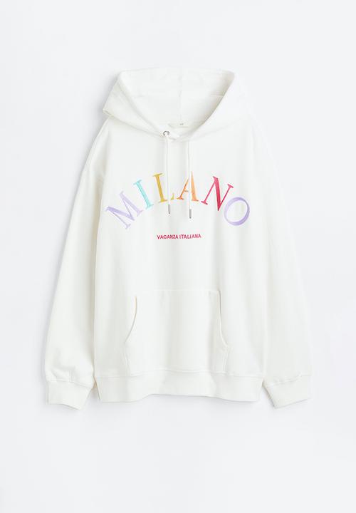 H&M - Hoodie - multi,white