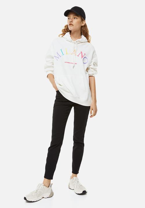 H&M - Hoodie - multi,white
