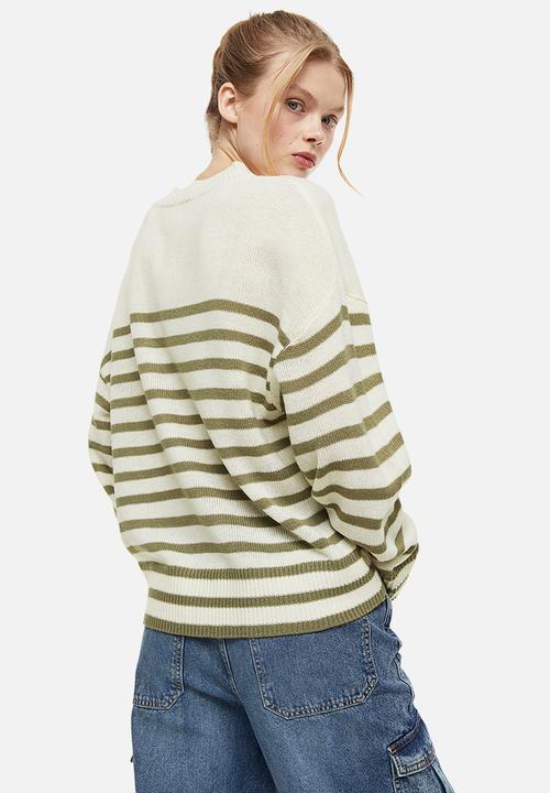 H&M - Jumper - multi,white
