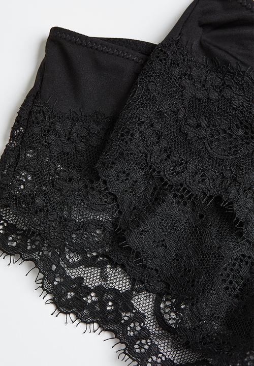 H&M - 3-Pack hipster briefs - black