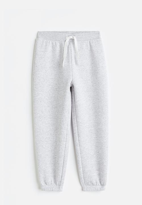 H&M - Joggers - light grey marl