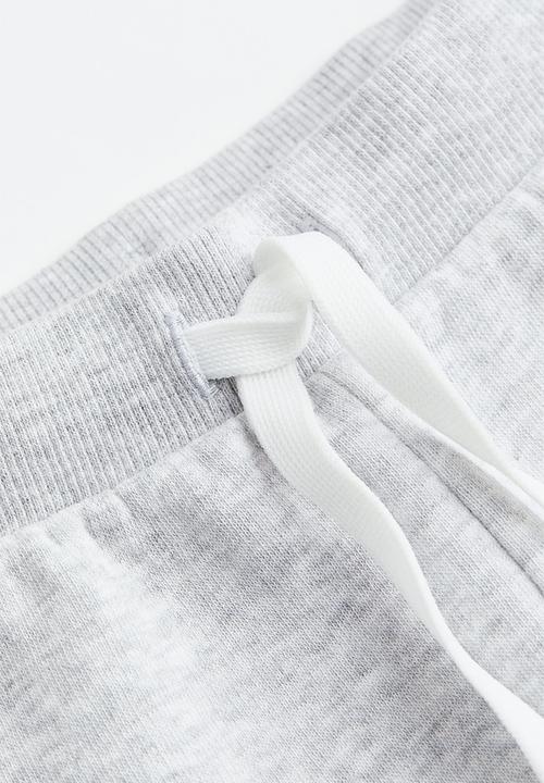 H&M - Joggers - light grey marl