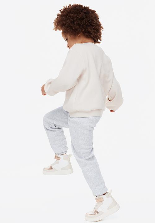 H&M - Joggers - light grey marl
