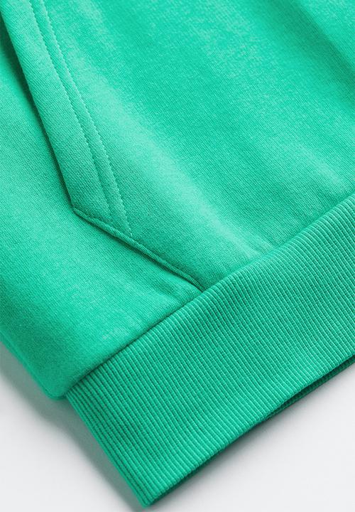 H&M - Oversized hoodie - bright green