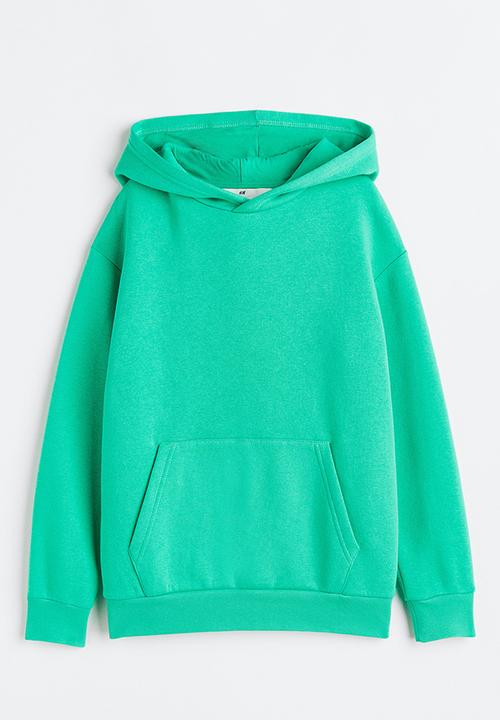 H&M - Oversized hoodie - bright green