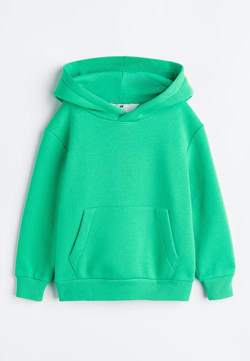 H&M - Hooded top - bright green