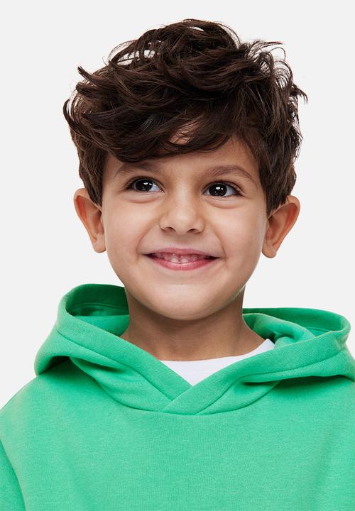 H&M - Hooded top - bright green
