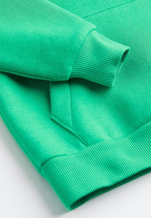 H&M - Hooded top - bright green