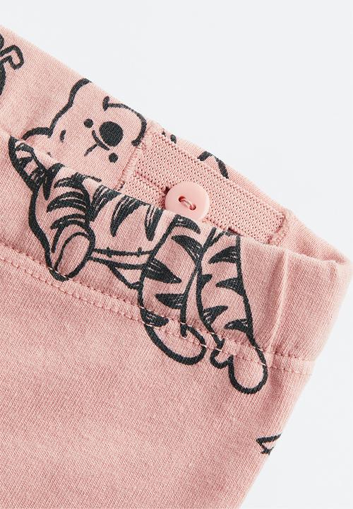 H&M - 2 Piece printed cotton set - beige/winnie the pooh