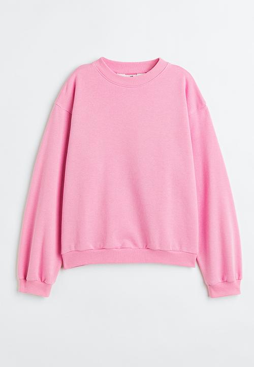H&M - Sweatshirt - pink