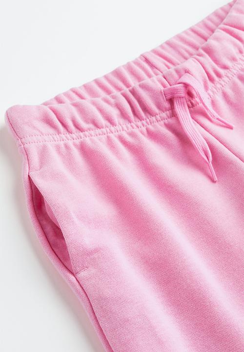 H&M - Joggers - light pink