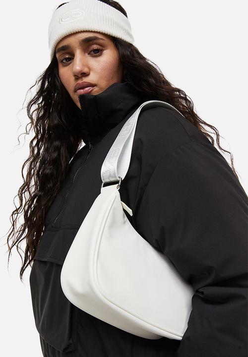 H&M - Small shoulder bag - cream