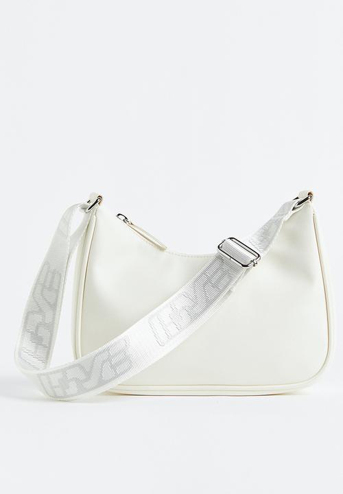 H&M - Small shoulder bag - cream