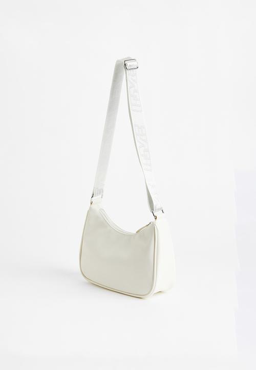 H&M - Small shoulder bag - cream