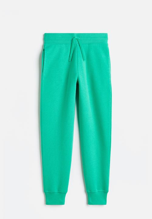 H&M - Brushed-inside joggers - green