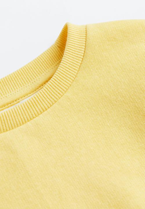 H&M - Sweatshirt - light yellow