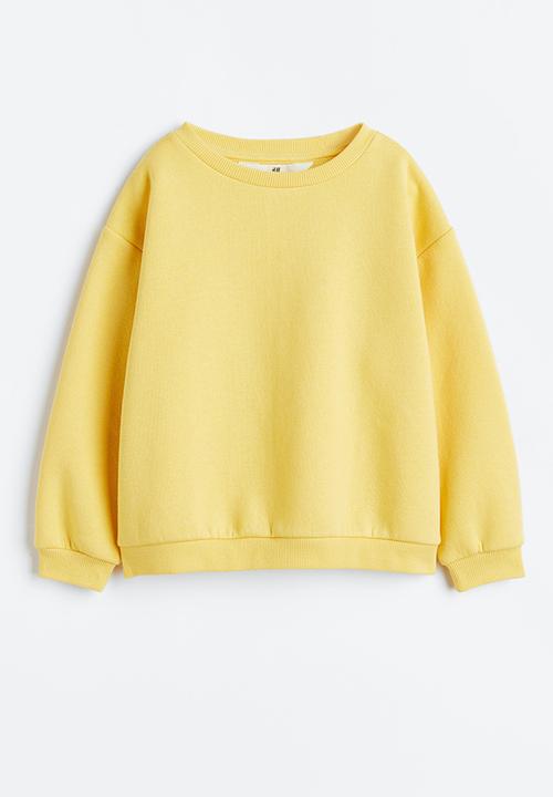 H&M - Sweatshirt - light yellow