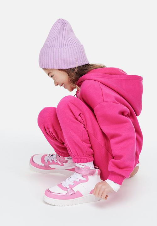 H&M - Joggers - cerise 