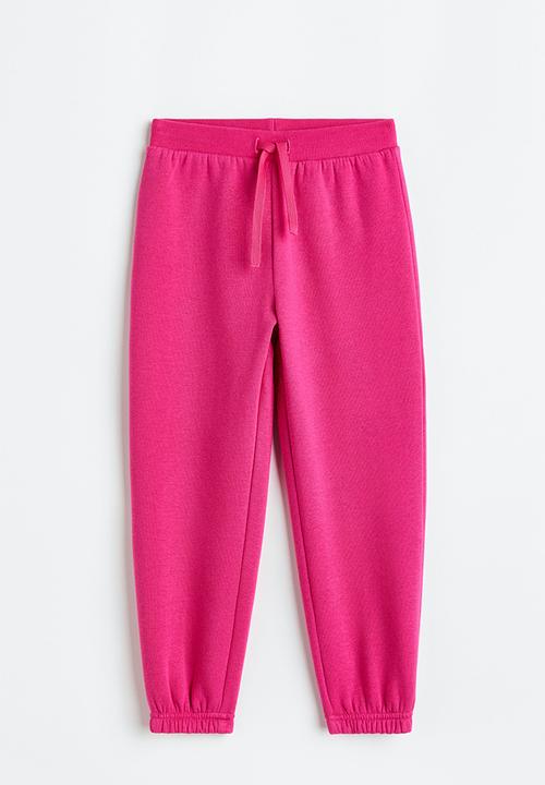 H&M - Joggers - cerise 