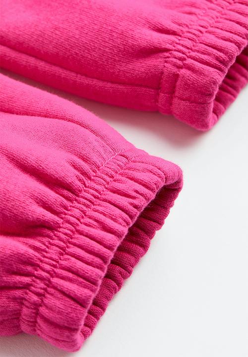 H&M - Joggers - cerise 