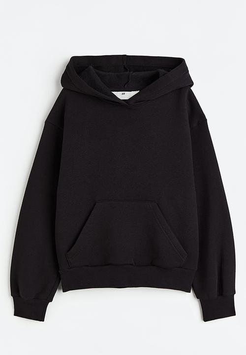H&M - Oversized hoodie - black