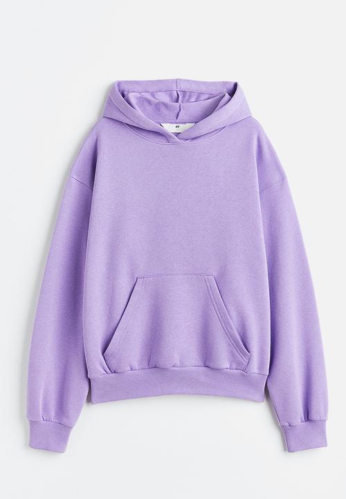 H&M - Oversized hoodie - purple