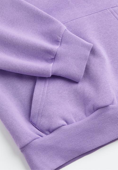 H&M - Oversized hoodie - purple