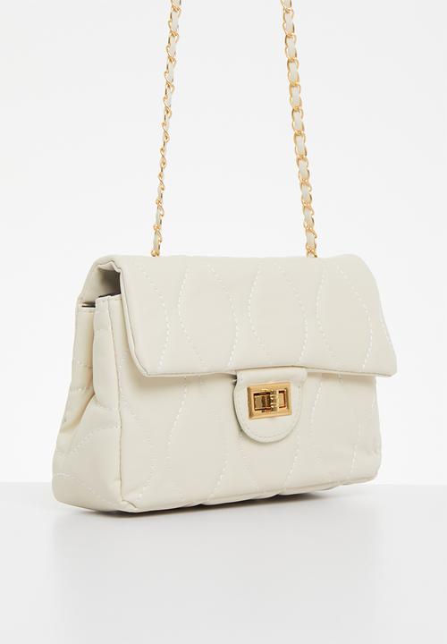 Superbalist - Whitley clutch bag - cream