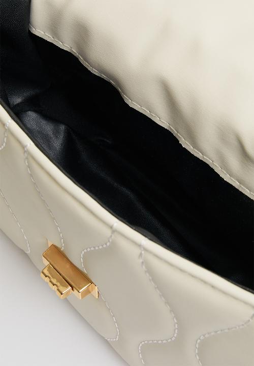 Superbalist - Whitley clutch bag - cream