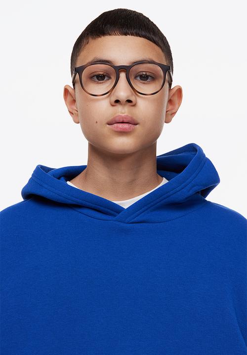 H&M - Oversized hoodie - bright blue