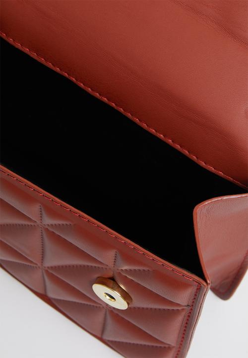 Superbalist - Drew clucth bag - burgundy