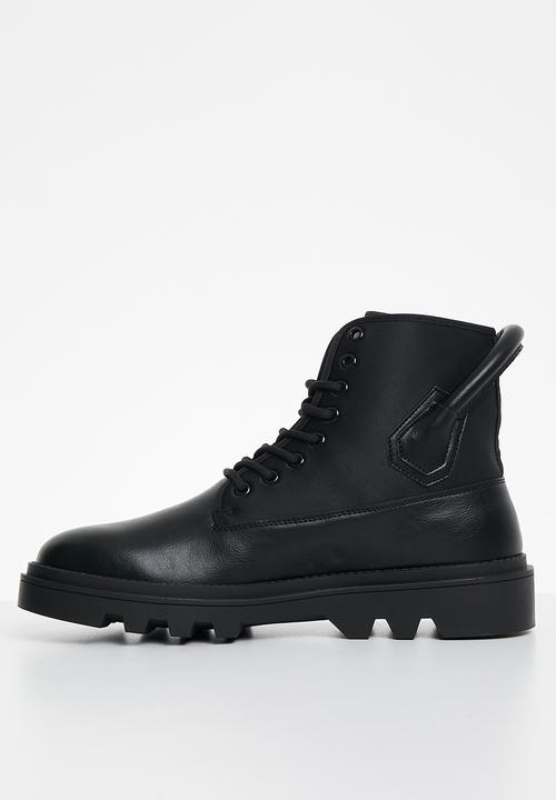 MAZERATA - Vinchey 8 faux - black