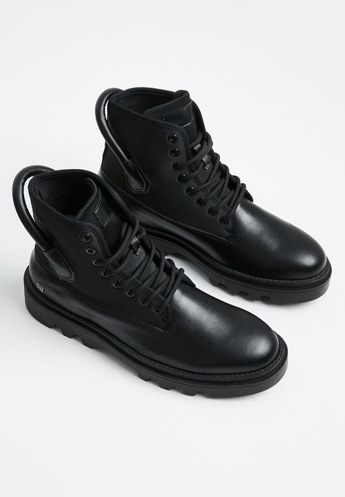 MAZERATA - Vinchey 8 faux - black