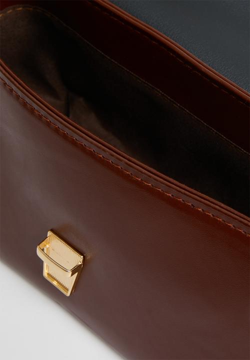 Superbalist - Alexia baguette bag - brown