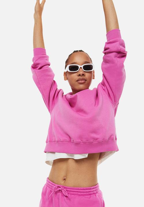 H&M - Sweatshirt - pink