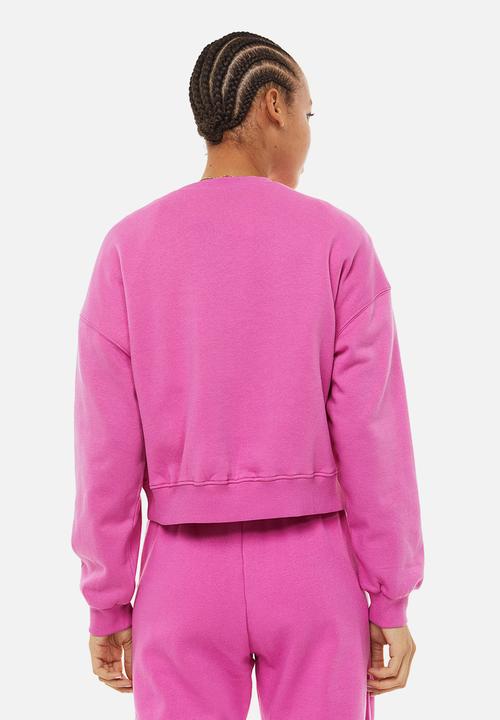 H&M - Sweatshirt - pink