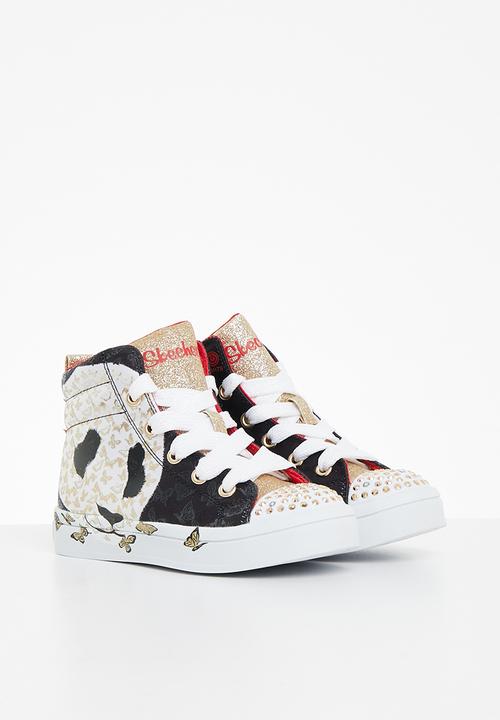 Skechers - Twi-Lites - black & gold