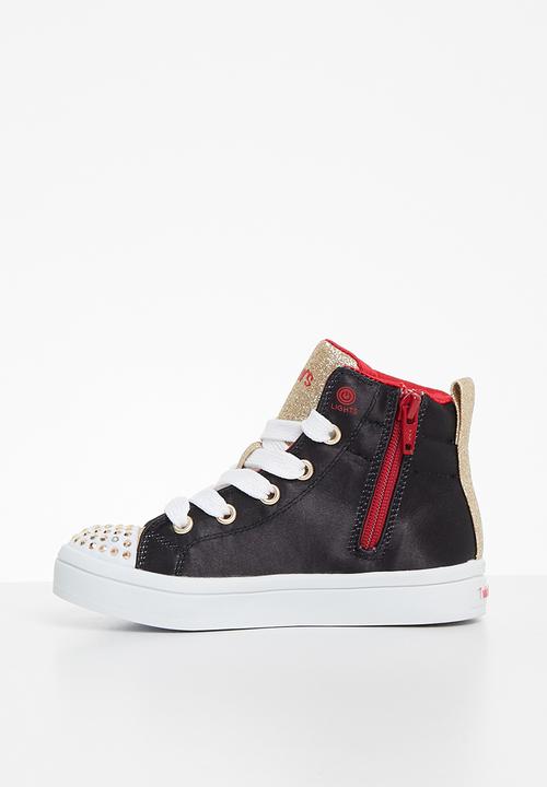 Skechers - Twi-Lites - black & gold