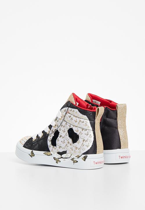 Skechers - Twi-Lites - black & gold