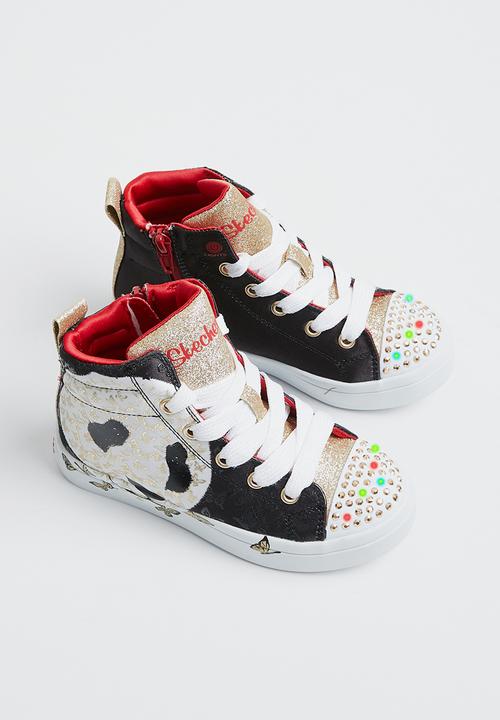 Skechers - Twi-Lites - black & gold