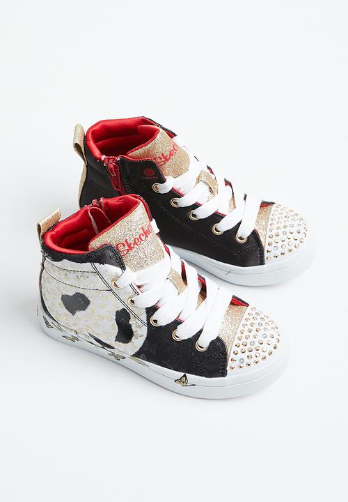 Skechers - Twi-Lites - black & gold