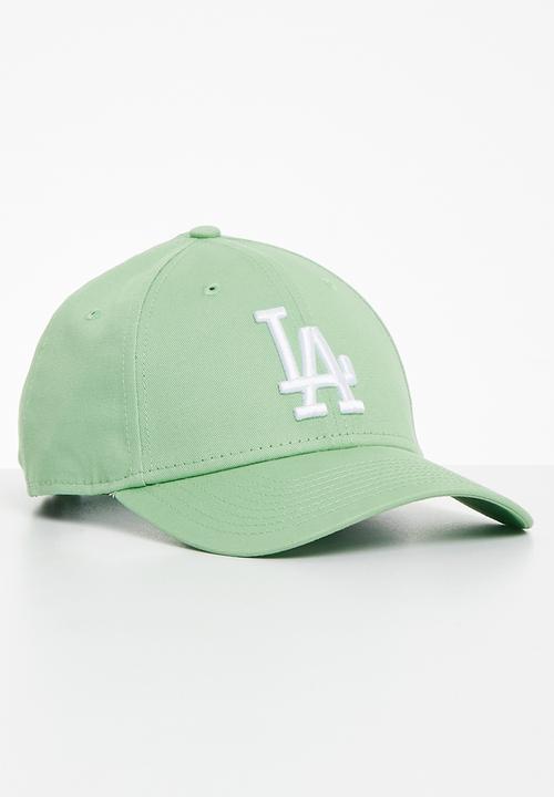 New Era - Los angeles dodgers - light green & white