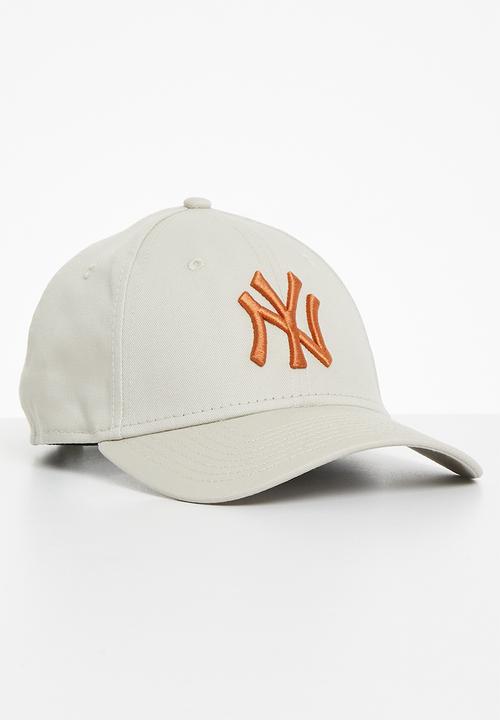 New Era - New york yankees - stone & orange