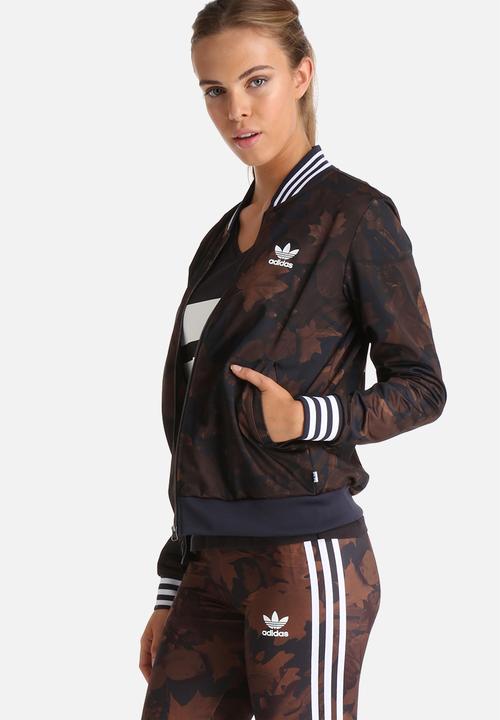 adidas Originals - Leaf Camo Superstar Track Top