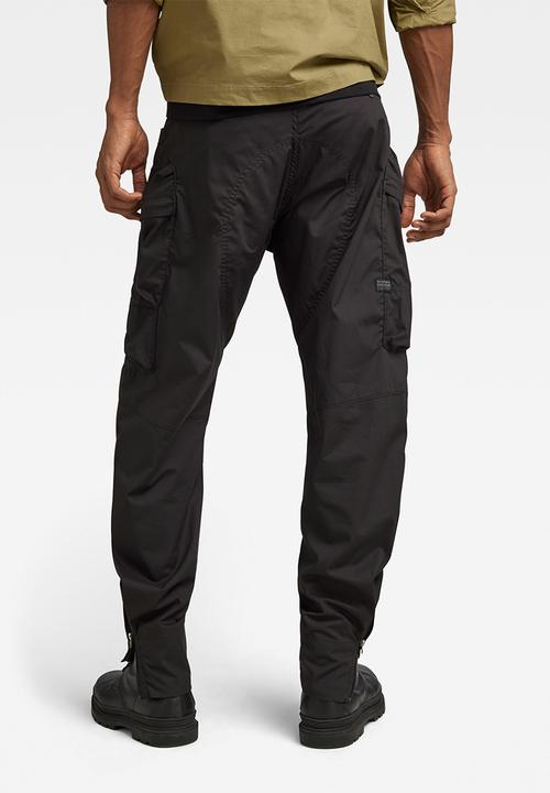 G-STAR - Sobiru cargo pant lance micro ripstop r - black