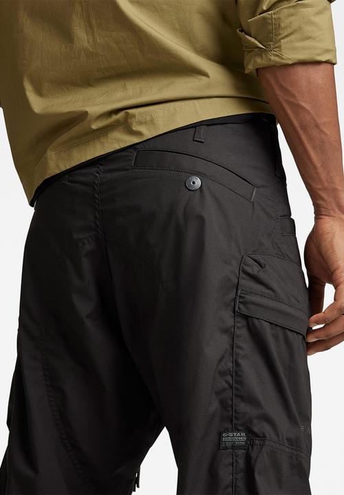 G-STAR - Sobiru cargo pant lance micro ripstop r - black