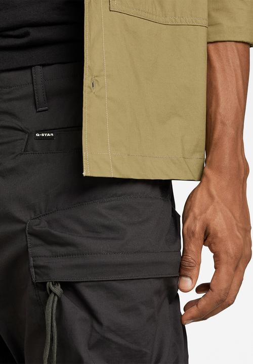 G-STAR - Sobiru cargo pant lance micro ripstop r - black