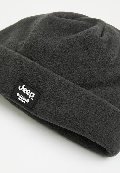 JEEP - Polar fleece beanie - grey