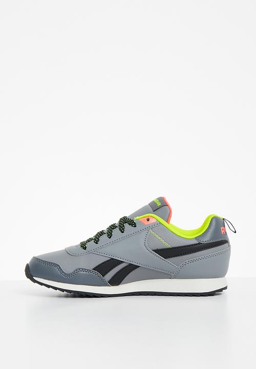 Reebok - Reebok royal cl jog 3.0 - grey/orange