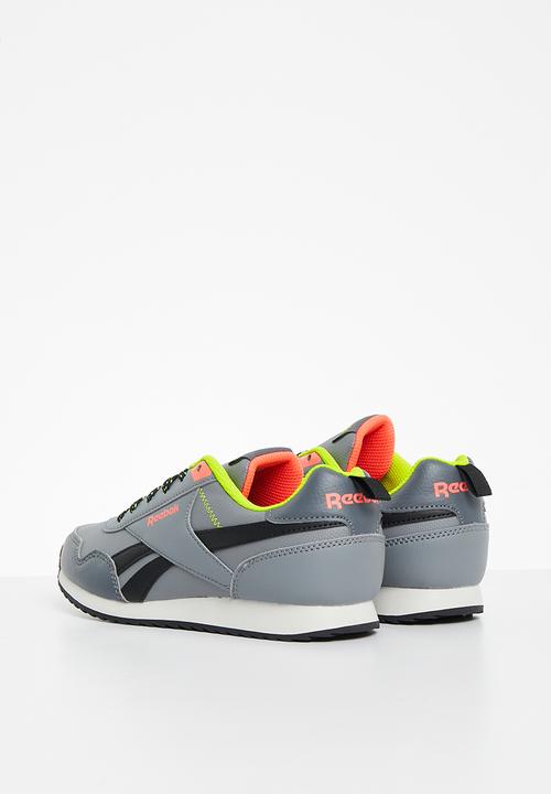 Reebok - Reebok royal cl jog 3.0 - grey/orange